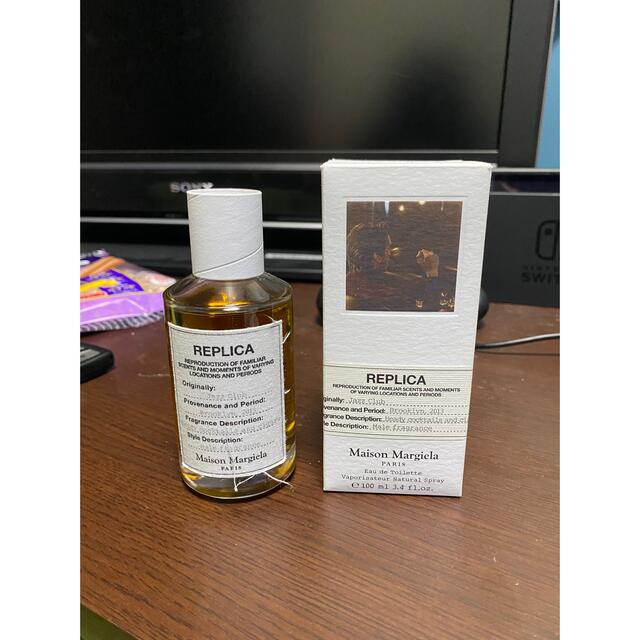 Maison Martin Margiela(マルタンマルジェラ)のメゾンマルジェラ　レプリカジャズクラブオードトワレ　100ml コスメ/美容の香水(ユニセックス)の商品写真