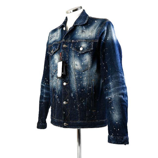 DSQUARED2(ディースクエアード)の新品 2021AW Dsquared2 OVER JEAN JACKET メンズのジャケット/アウター(Gジャン/デニムジャケット)の商品写真