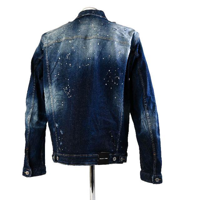 DSQUARED2(ディースクエアード)の新品 2021AW Dsquared2 OVER JEAN JACKET メンズのジャケット/アウター(Gジャン/デニムジャケット)の商品写真