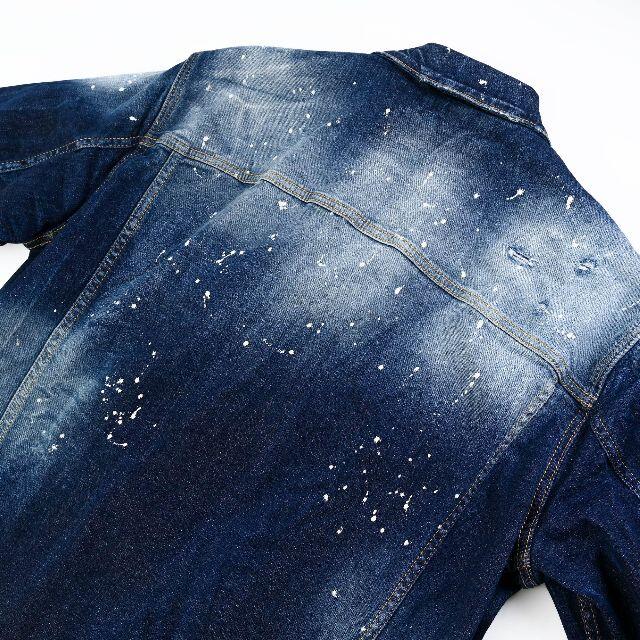 DSQUARED2(ディースクエアード)の新品 2021AW Dsquared2 OVER JEAN JACKET メンズのジャケット/アウター(Gジャン/デニムジャケット)の商品写真