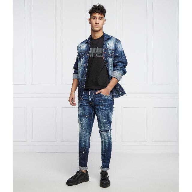 DSQUARED2(ディースクエアード)の新品 2021AW Dsquared2 OVER JEAN JACKET メンズのジャケット/アウター(Gジャン/デニムジャケット)の商品写真