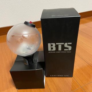 ボウダンショウネンダン(防弾少年団(BTS))のBTS ペンライト　アミボム　ver.2(アイドルグッズ)