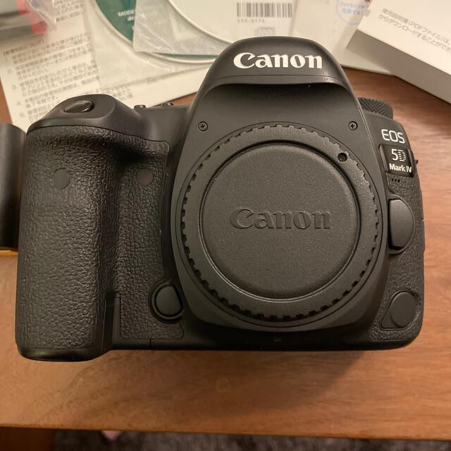 Canon(キヤノン)のCanon 5D markⅣ スマホ/家電/カメラのカメラ(デジタル一眼)の商品写真