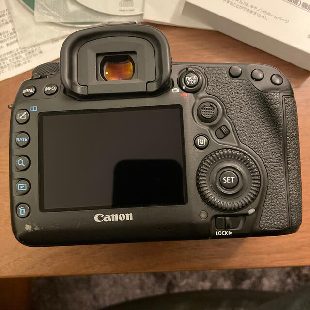 Canon(キヤノン)のCanon 5D markⅣ スマホ/家電/カメラのカメラ(デジタル一眼)の商品写真