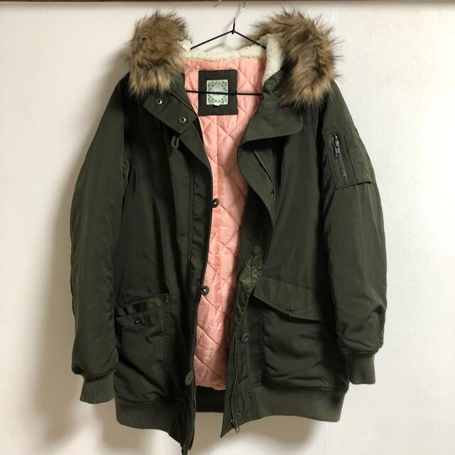 BEAMS  モッズコート