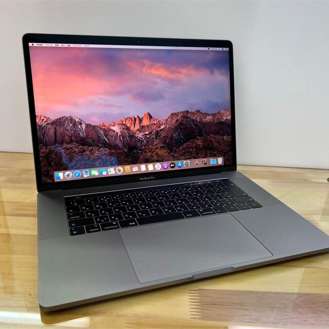 お取り寄せ】 Mac (Apple) - MacBook Pro 2018/15インチ/i7/メモリ16GB
