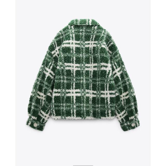 ZARA - 【完売/新品】ZARA チェックボアジャケット Sの通販 by ZARA - 【完売/新品】ZARA チェックボアジャケット Sの通販 by