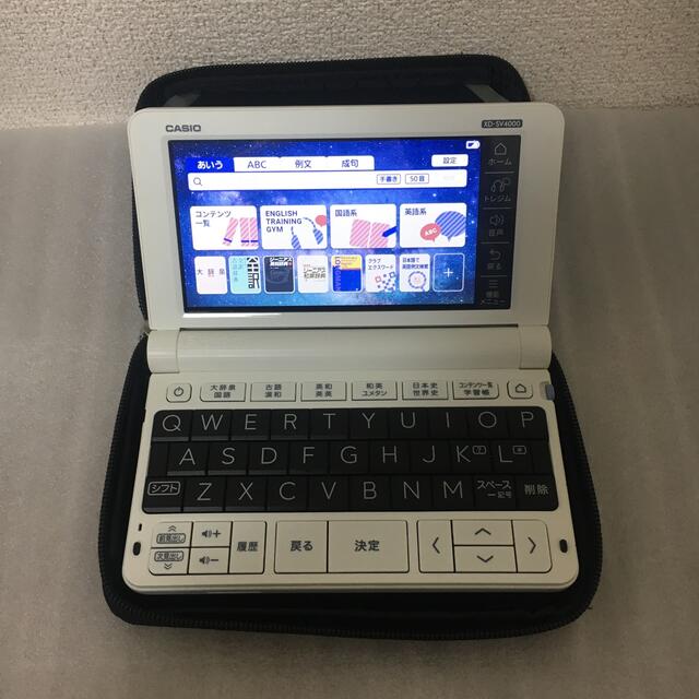 ❗️激安価格❗️電子辞書　CASIO ex-word XD-SV4000 完動品スマホ/家電/カメラ