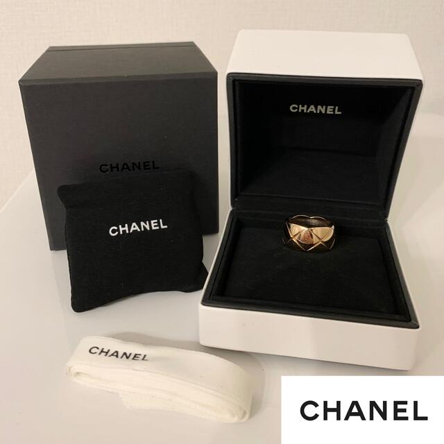 新同美品】シャネル⭐️CHANEL 正規購入 ココクラッシュ 13号 - リング