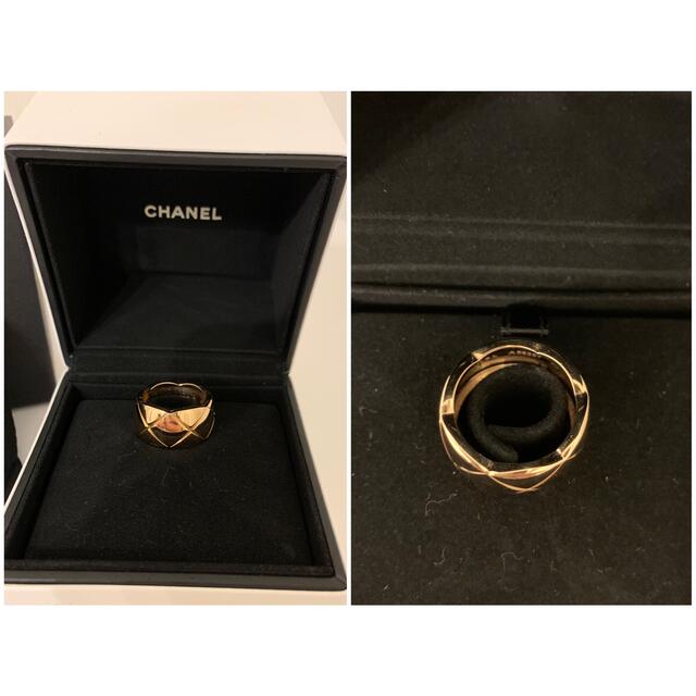 CHANEL(シャネル)の【新同美品】シャネル⭐️CHANEL 正規購入 ココクラッシュ 13号  レディースのアクセサリー(リング(指輪))の商品写真