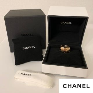 シャネル(CHANEL)の【新同美品】シャネル⭐️CHANEL 正規購入 ココクラッシュ 13号 (リング(指輪))