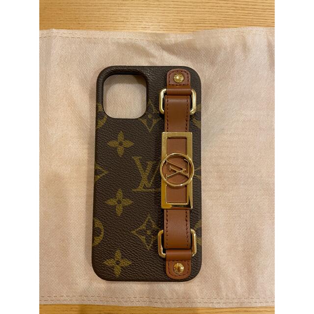 LOUIS VUITTON - ルイヴィトン　iPhone12、12プロケース　ほぼ新品