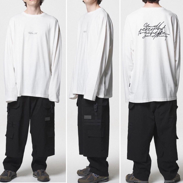 完売品❗️LIBERE リベーレ CURSIVE LONG SLEEVE ロンT