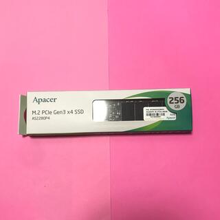 ○Apacer M.2 PCle Gen3×4 SSD 256GB 新品未使用(PCパーツ)