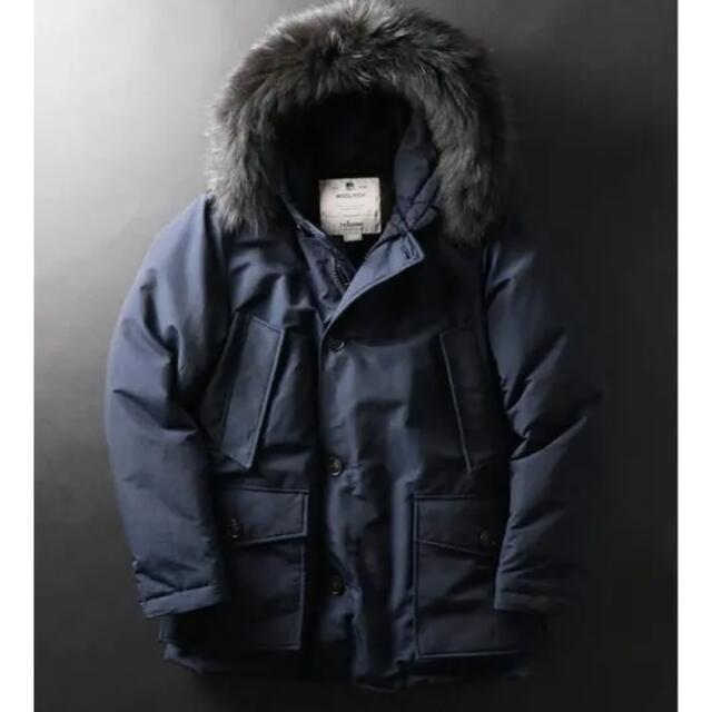 WOOLRICH - WOOLRICH×relume 別注 NEW ARCTIC PARKAの通販 by くーたん