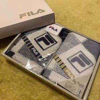 フィラ(FILA)の【箱無し】FILA フェイスタオル 2点(タオル/バス用品)