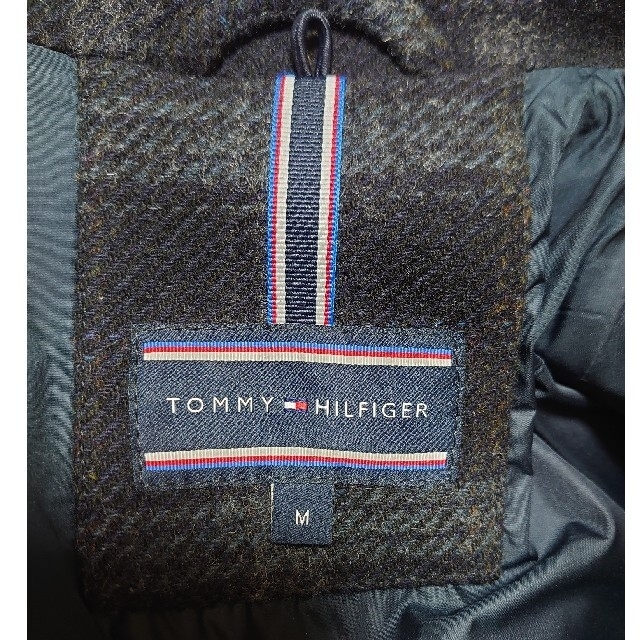 TOMMY HILFIGER(トミーヒルフィガー)のトミーヒルフィガーTOMMY HILFIGER チェスターコート メンズのジャケット/アウター(チェスターコート)の商品写真