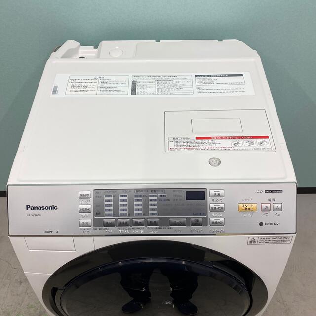 パナソニックドラム式洗濯機 2018年製 NA-VX3800L 10/6.0kg パナソニックドラム式洗濯機 2018年製 NA-VX3800L 10/6.0kg