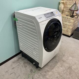 パナソニックドラム式洗濯機　2018年製　NA-VX3800L 10/6.0kg