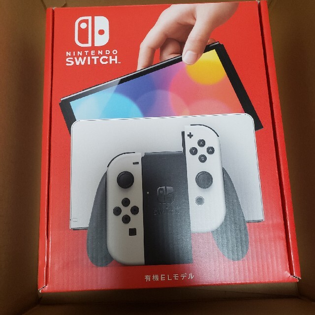 Nintendo Switch　本体 ユウキELモデル　有機elモデル　ホワイト