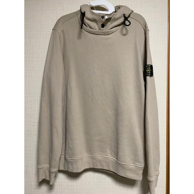 stone island パーカー　ベージュ 1