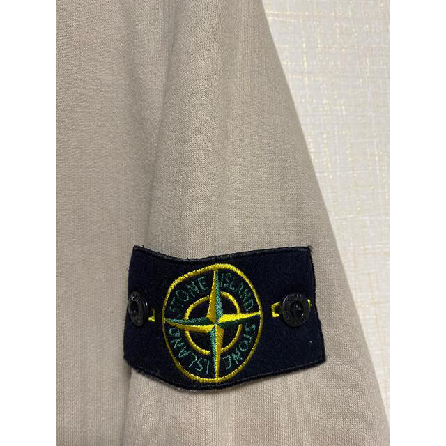 stone island パーカー　ベージュ 2