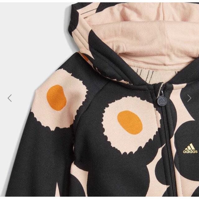 adidas　marimekko　アディダス　マリメッコ　ロンパース キッズ/ベビー/マタニティのベビー服(~85cm)(ロンパース)の商品写真