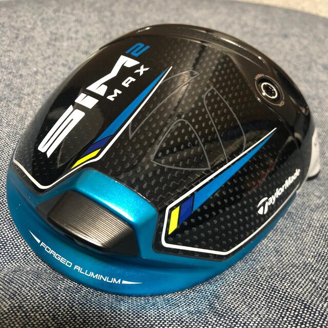 TaylorMade(テーラーメイド)のテーラーメイド　SIM2 MAX ドライバー　ヘッドのみ　10.5度 スポーツ/アウトドアのゴルフ(クラブ)の商品写真