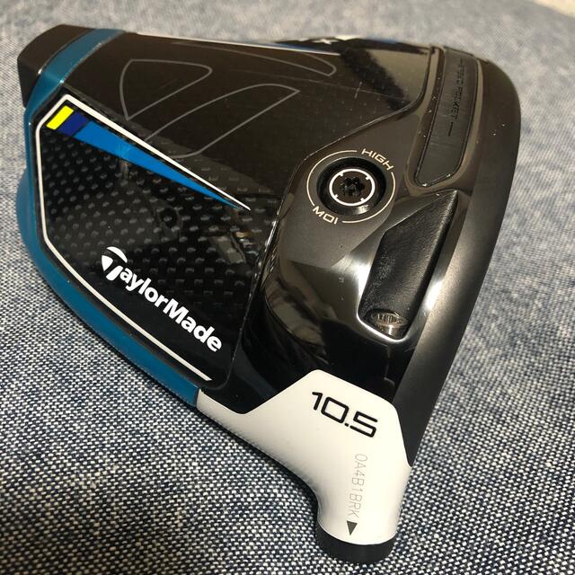 TaylorMade(テーラーメイド)のテーラーメイド　SIM2 MAX ドライバー　ヘッドのみ　10.5度 スポーツ/アウトドアのゴルフ(クラブ)の商品写真