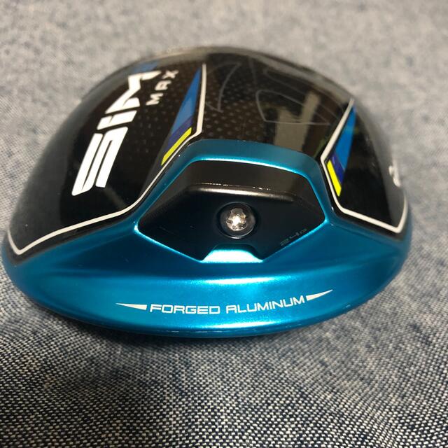 TaylorMade(テーラーメイド)のテーラーメイド　SIM2 MAX ドライバー　ヘッドのみ　10.5度 スポーツ/アウトドアのゴルフ(クラブ)の商品写真