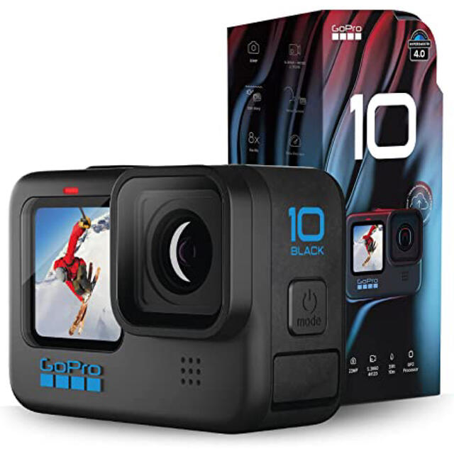 GoPro HERO10 Black CHDHX-101-CN 【新品】