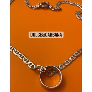 ドルチェアンドガッバーナ(DOLCE&GABBANA)のDOLCE&GABBANA リングネックレス し様専用(ネックレス)