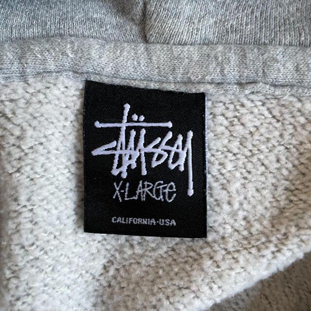 STUSSY(ステューシー)の【入手困難モデル☆8ボール】ステューシー ビッグロゴ パーカー Lサイズ 即完売 メンズのトップス(パーカー)の商品写真