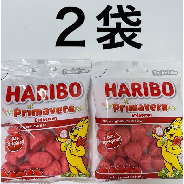 ハリボー HARIBO プリマヴェーラ 80g×2袋の通販 by Lilly's shop｜ラクマ