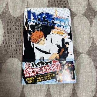集英社 - ハイキュ-!!セイシュンメイカン!! TVアニメ公式ガイド