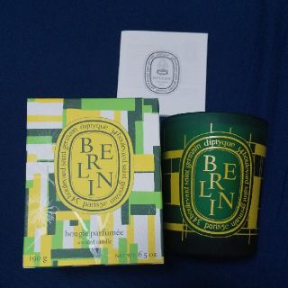 diptyque   専用：ディプティック シティ キャンドル ベルリン 香港の