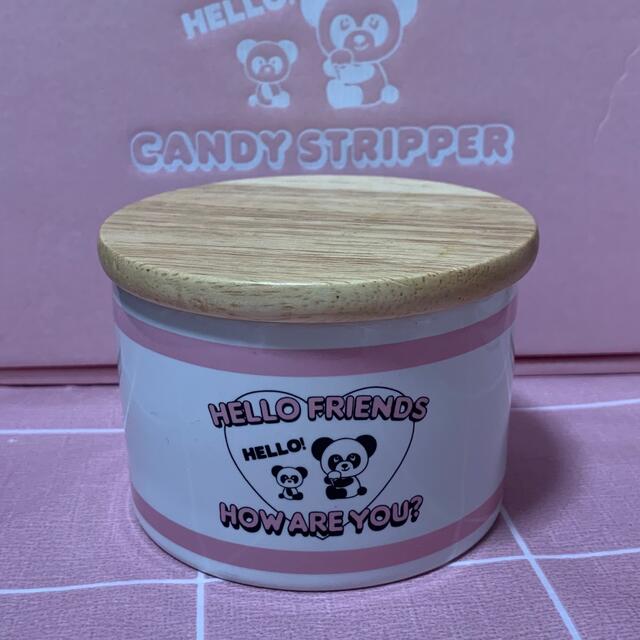 キャニスター　3点セット　CandyStripper【非売品】