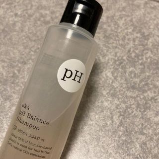 コスメキッチン(Cosme Kitchen)のuka ペーパーバランスシャンプー 100ml(シャンプー)