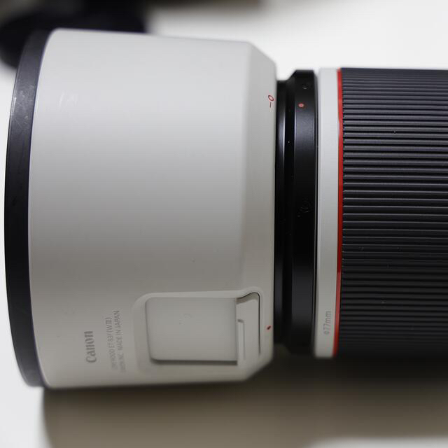 ほぼ新品Canon RF 100-500mm F4.5-7.1 L IS USM 4