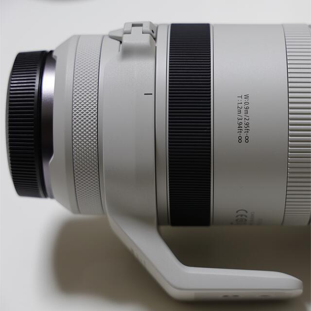 ほぼ新品Canon RF 100-500mm F4.5-7.1 L IS USM 6