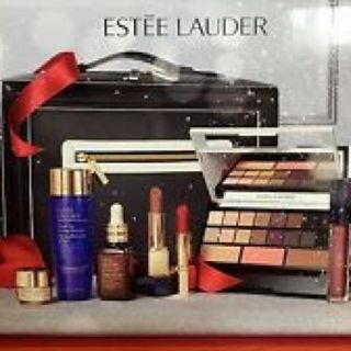 Estee Lauder 新品 エスティ ローダー クリスマスコフレ16 メイクセットの通販 By 閉店 海外出張 エスティローダーならラクマ