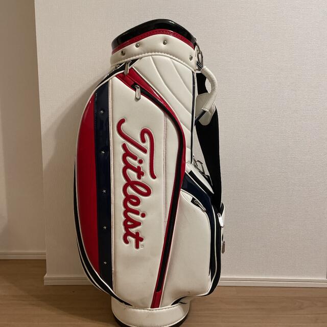 人気商品 Titleist キャディバッグ タイトリスト