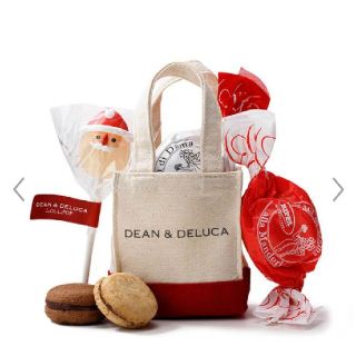 ディーンアンドデルーカ(DEAN & DELUCA)の新品☆未開封品☆ディーンアンドデルーカクリスマス限定ミニバッグ(トートバッグ)