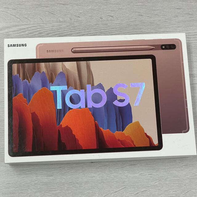 【ジャンク品】Galaxy Tab S7 Wi-Fiモデルタブレット