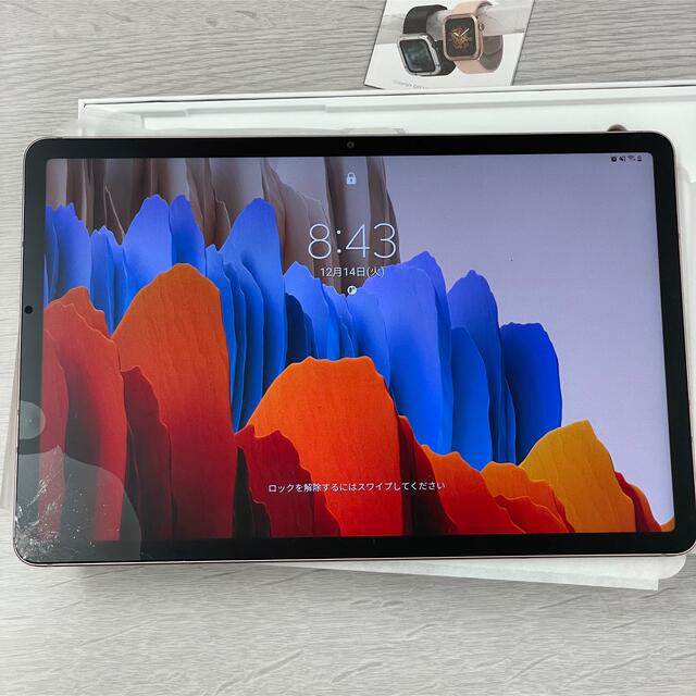 【ジャンク品】Galaxy Tab S7 Wi-Fiモデル 1