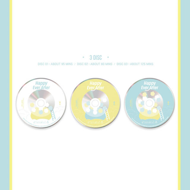 ハッピーエバーアフター BTS DVD 1