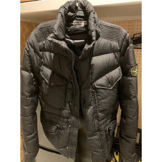 ストーンアイランド(STONE ISLAND)の最終値下！ストーンアイランド　ナイロンメタル　ダウンジャケット(ダウンジャケット)