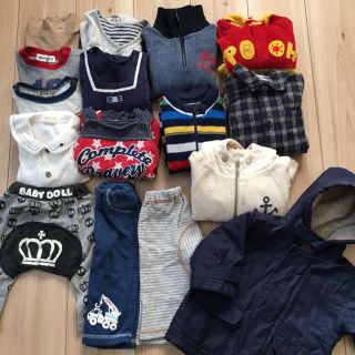 ベビーギャップ(babyGAP)の秋冬物ベビー80サイズ☆20点以上(その他)