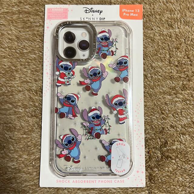 SKINNYDIP(スキニーディップ)のSKINNY DIP×Disney(iPhone13ProMax対応)新品:最新 スマホ/家電/カメラのスマホアクセサリー(iPhoneケース)の商品写真