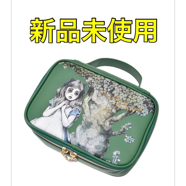 バニティポーチ【新品】Disney YUKO HIGUCHI ALICE アリス